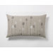 Poppy Pods Pillow in Black and White