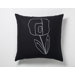 Mac Flower Pillow