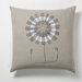 Daisy Flower Pillow