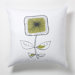 Square Flower Pillow