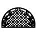  Grid Leaves Doormat