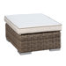 Coronado Ottoman with Cushion