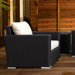 Solana Club Chair with Cushion