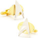 Star Trek Two Tone Delta Shield Cufflinks