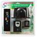 Digital Rain Gauge and Thermometer with 4-Color LCD