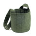 Two Tier Carrier Bag in Forrest Green