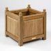 Solid Teak Versailles Planter