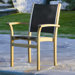St.Tropez Stacking Dining Arm Chair