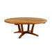 55" Round Chat Table with Umbrella Hole