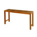 Classic Rectangular Console Table