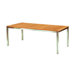 Tiburon 76" Rectangular Dining Table