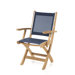 St.Tropez Folding Dining Arm Chair