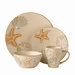 Everyday Sandy Shore 16 Piece Dinnerware Set