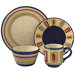 Sedona 16 Piece Dinnerware Set