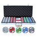 500 Piece Double Royal Flush Poker Chip Set