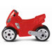 Motorcycle Ride-On Toy in Red