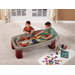 Deluxe Canyon Train & Track Table with Lid
