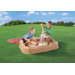 Naturally Playful Little Dunes Sandbox