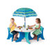Kids' 4 Piece Play and Shade Patio Set