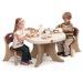 New Traditions Kids' 3 Piece Table and Chair Set