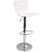 H2 23" Barstool in White