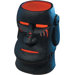 Kalani Luau Table Lamp in Black and Red