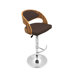 Pino Barstool in Zebra / Brown