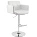 Stout Barstool in White