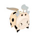 Night Time Pals Cosmo the Cow Wings Table Lamp
