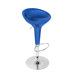 Scooper Bar Stool in Blue