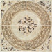 Castle De Verre 40" x 40" Decorative Medallion