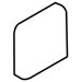 Fidenza 2" x 2" Radius Bullnose Corner in Bianco