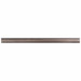 Urban Metals 3/4" x 12" Ellipse Decorative Wall Liner in Bronze