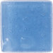 Fashion Accents 2" x 2" Dots Decorative Ocean Glass Insert Tile in Lagoon (Set of 24)