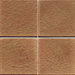 Molten Glass 4 1/4" x 4 1/4" Wall Tile in Copper Mine