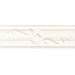 Polaris 4" x 12" Glazed Decorative Geo Accent in Gloss White