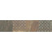Ayers Rock 3" x 13" Unpolished Decorative Border in Rustic Remnant