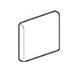 Stratford Place 2" x 2" Mosaic Bullnose in Stratford Blend