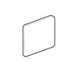 Stratford Place 6" x 6" Bullnose Corner in Truffle Field