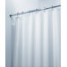 Shower Stall Waterproof Curtain/Liner in White