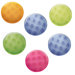Glee Bright Bath Dot (Set of 6)