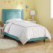 Border Micro-Suede Youth Bed