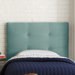 Micro-Suede Upholstered Headboard
