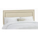 Nail Button Upholstered Headboard