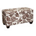 Canary Cotton Storage Ottoman