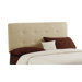 Button Tufted Upholstered Headboard