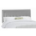 Tufted Border Upholstered Headboard