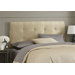 Double Button Tufted Upholstered Headboard