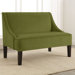 Velvet Settee Loveseat