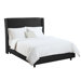Wingback Bed